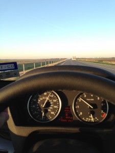 A 'screenshot' from our drive home. We are passing through the land of Cash - Johnny Cash.